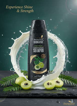 Bionechral Hairgainic Fine Shine Conditioning Shampoo 380 ml