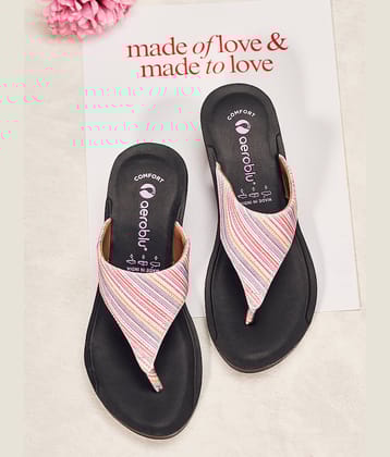 Aeroblu Pink Women's Slipper