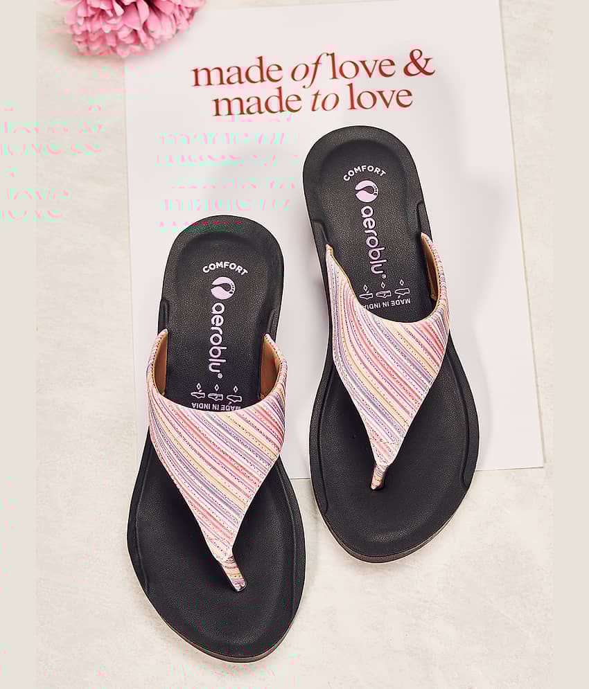 Aeroblu Pink Women's Slipper