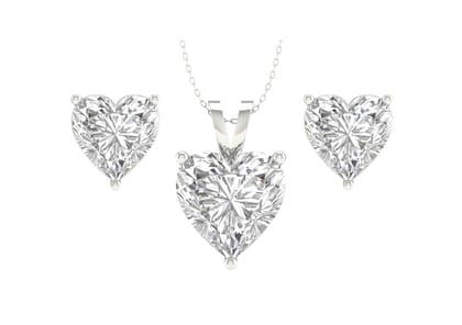 Timeless Heart Solitaire Set