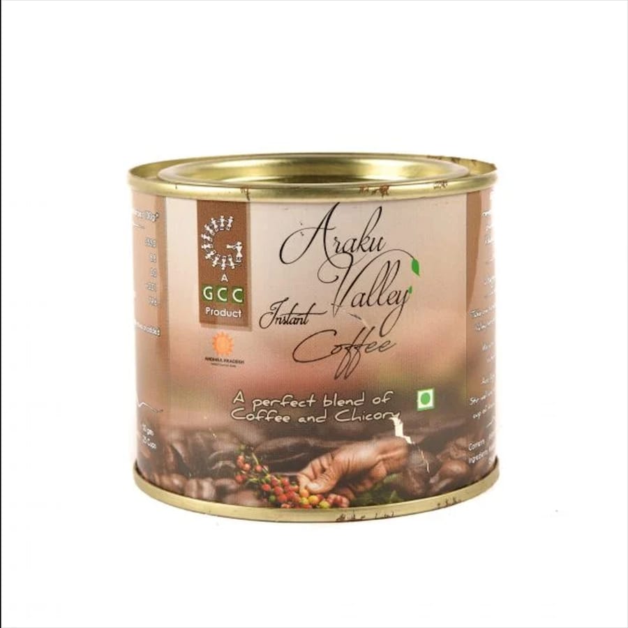 GCC Instant Coffee Blend 100gm - 100 gm