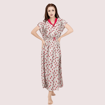 Luxurious Satin Maxi Sleepwear for Women