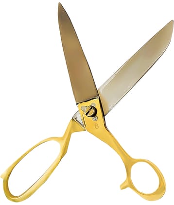 Scissors for Sewing-Tailoring 8 inches - Gold Sharp Cloth Cutting Scissor
