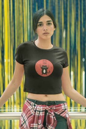 Crop Top (Women) - Love Me , Human (12 Colours)