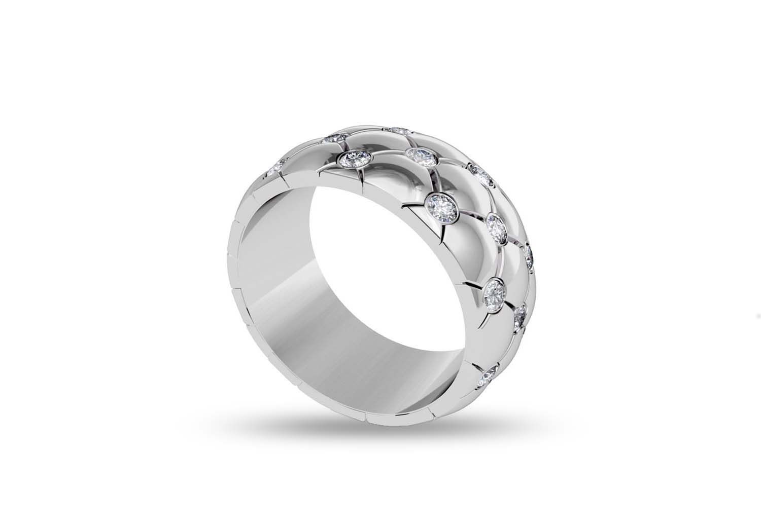 Football Lovers Dream Ring for Men