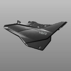 COVER A R SIDE (MBLK NH-105) - Xtreme 200 - 83500AABA000S