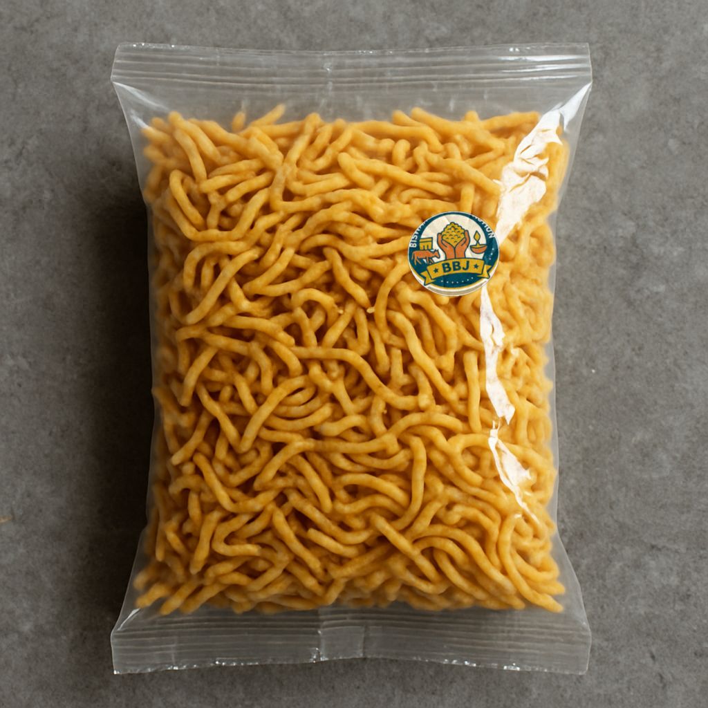 Biswanath Bag Junction's besan sev