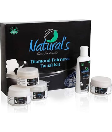 Natural's - Natural Glow Facial Kit For All Skin Type ( Pack of 1 )