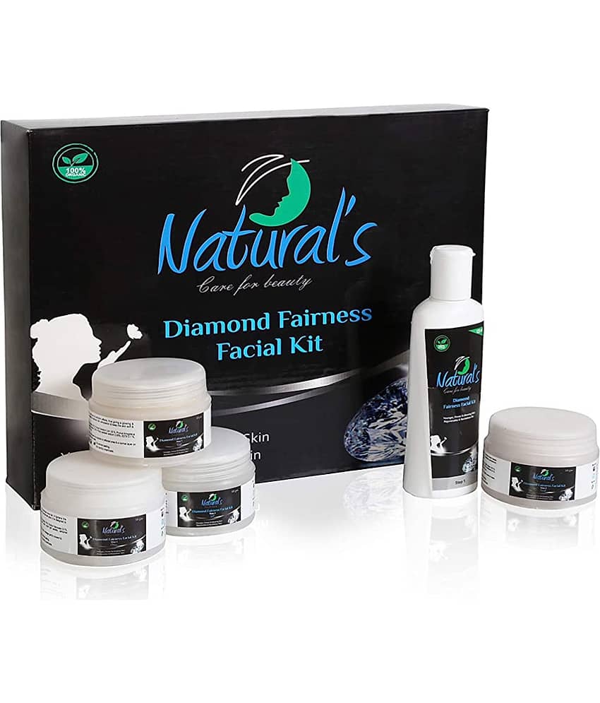 Natural's - Natural Glow Facial Kit For All Skin Type ( Pack of 1 )