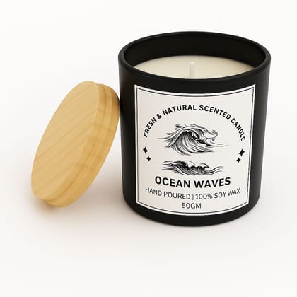 Ocean Essence - Hand-Poured Soy Wax Candles