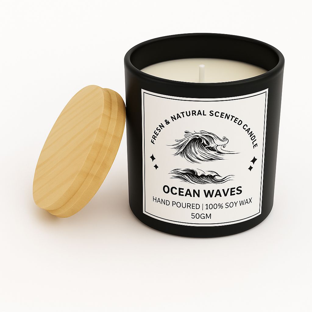 Ocean Essence - Hand-Poured Soy Wax Candles