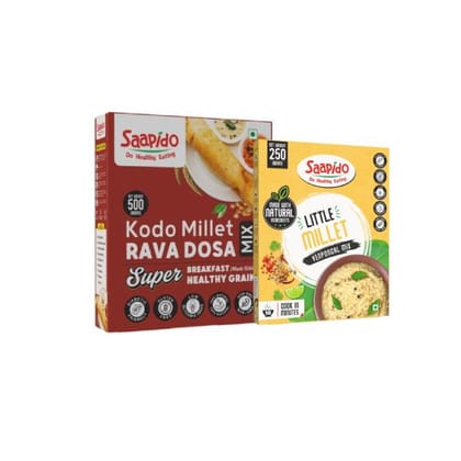 Saapido Millet Dosa Mix 500 gms