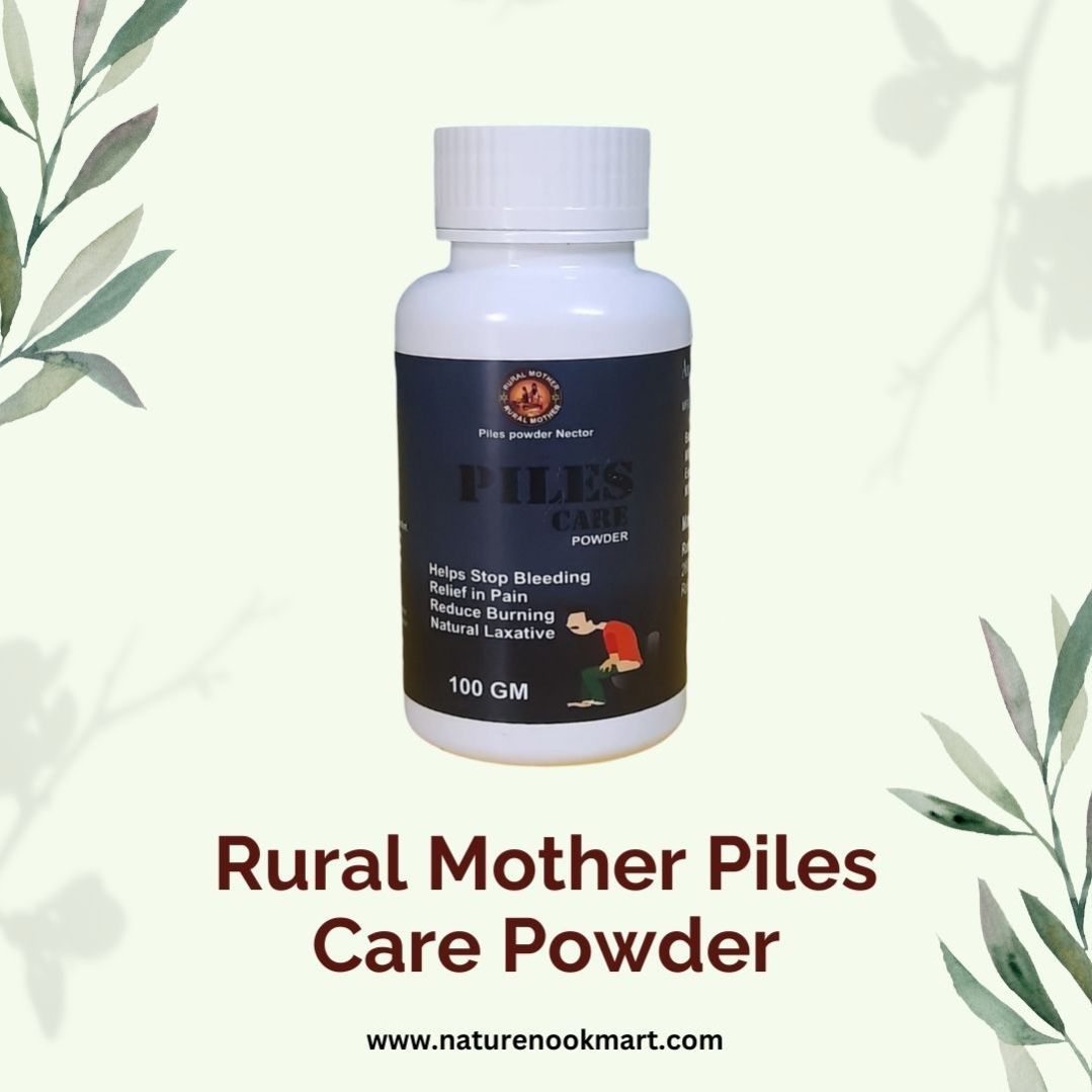 Rural Mother Piles Care Powder: A Natural Remedy for Hemorrhoids 100 GRAM