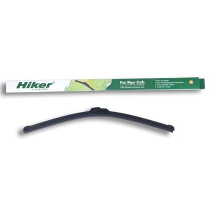 VARROC Wiper Blade Frameless 533 mm 21 in | Smooth & Silent Cleaning | Works in All Weathers | Anti-Corrosion Frame | Size 21-Inch