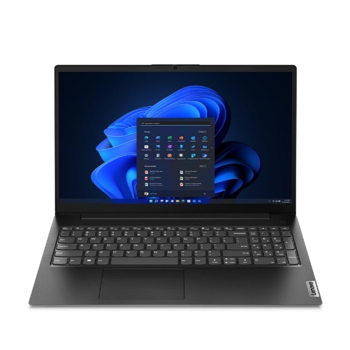 Lenovo V15 Intel Celeron N4500 15.6" (39.62 cm) FHD (1920x1080) Antiglare 250 Nits Thin and Light Laptop (8GB RAM/256GB SSD/Windows 11 Home/Black/1Y Onsite/1.7 kg), 82QYA00MIN Lenovo V15 Intel Celeron N4500 15.6" (39.62 cm) FHD (1920x1080) Antiglare 250 