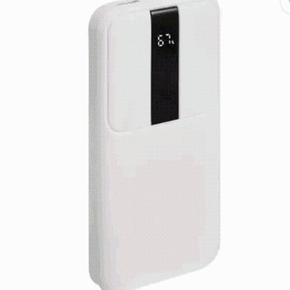 Walta Elite Buddy Pro Digital 10000mAh Slim Powerbank 22.5W- White