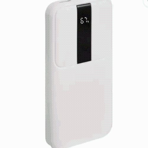 Walta Elite Buddy Pro Digital 10000mAh Slim Powerbank 22.5W- White