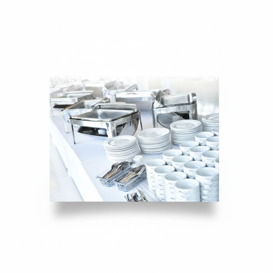 Professional Stainless Steel Buffet Chafing Dish Set