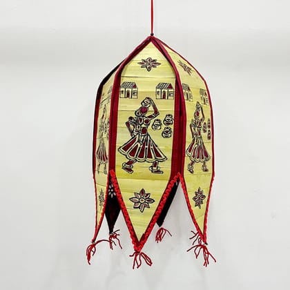 Applique & Palm Leaf Lampshade (Pack of 2) Applique & Palm Leaf Lampshade (Pack of 2)