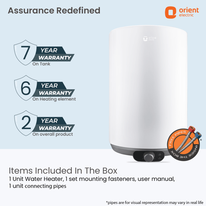 Aquanova Neo 5 Star Storage Water Heater (Geyser) | 2 Year Warranty Aquanova Neo 5 Star Storage Water Heater (Geyser) | 2 Year Warranty - 25L