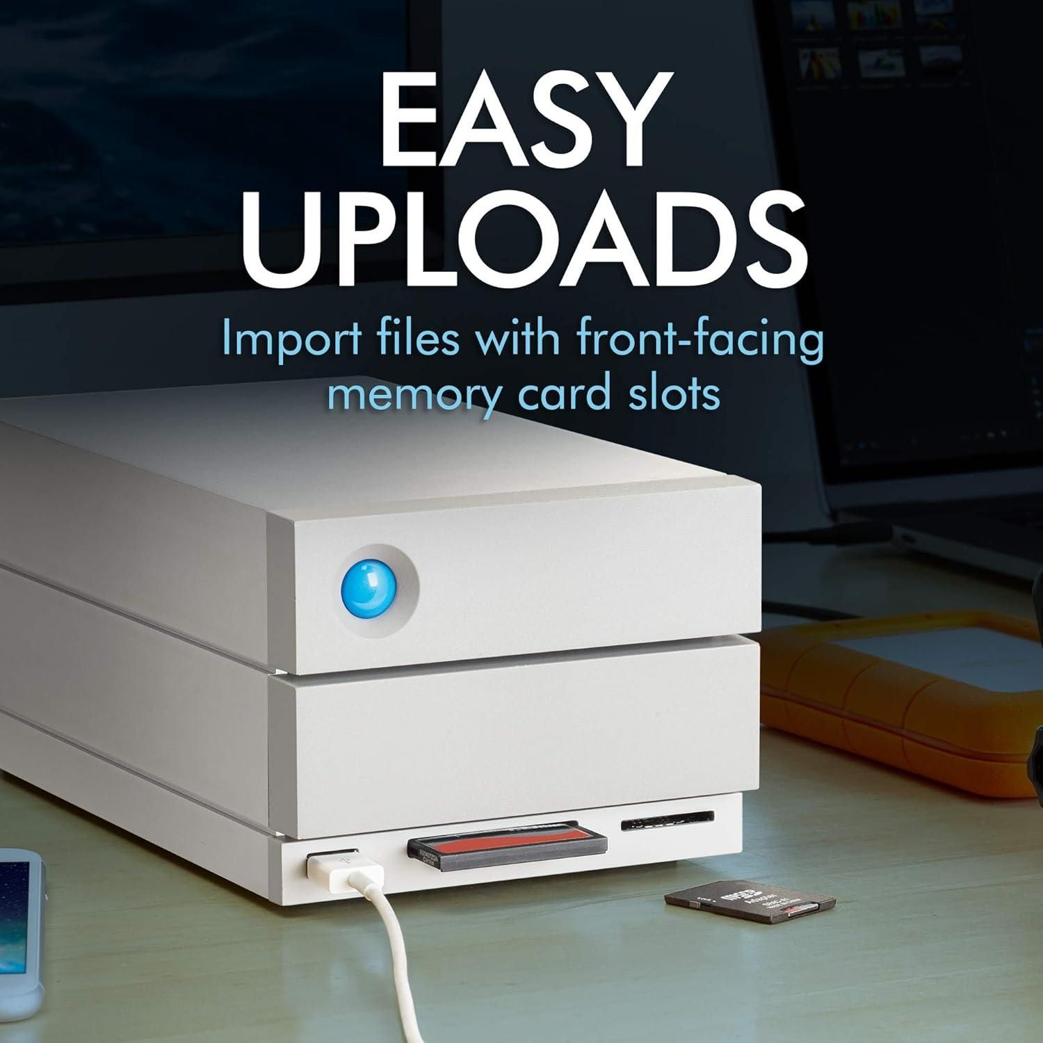 LaCie 2big Dock V2 36TB