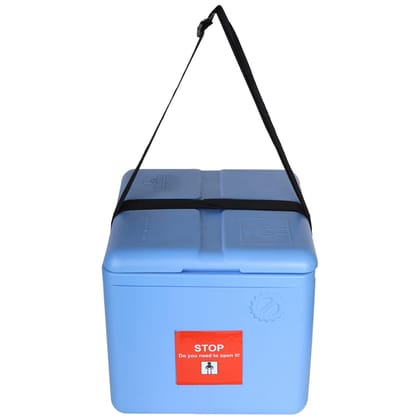 FAIRBIZPS Freeze Free Vaccine Carrier Box Large Portable Vaccine Storage Box for Safe Transportation of Vaccines During Immunization Activities (2.90 Ltr.)