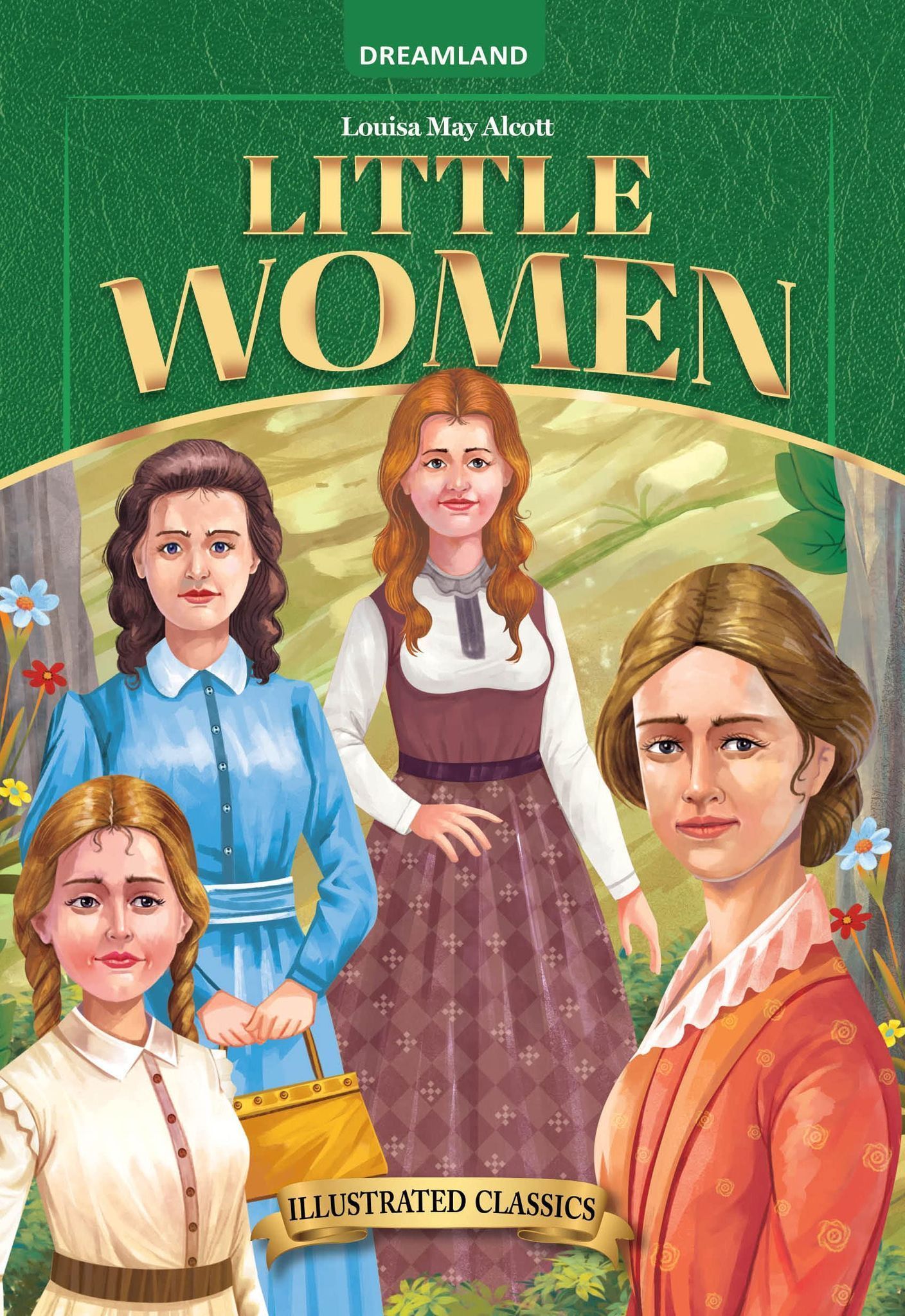 Little Woman- Illustrated Abridged Classics for Children with Practice Questions [Hardcover] Louisa May Alcott