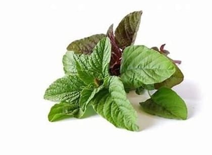 Green Math / Hirva Maath /Green Amaranth Leaves - (1 Bunch - 250gm )