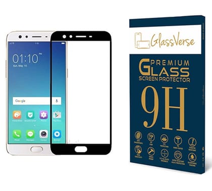 GlassVerse Anti-Shatter Tempered Glass For Oppo F3 Smartphone (Pack of 1) With Free Installation Kit Full Screen Coverage If Received Damaged-6.5 Inch GlassVerse Anti-Shatter Tempered Glass For Oppo F3 Smartphone (Pack of 1) With Free Installation Kit Fu