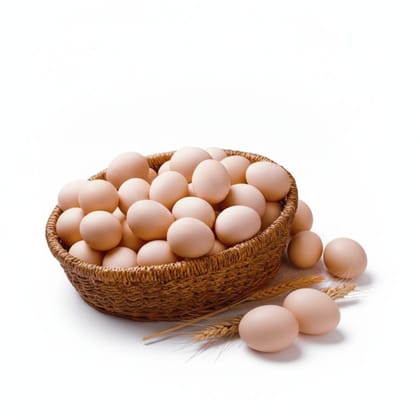 Fresh Farm Eggs - 30 gm - One unit of fresh eggs