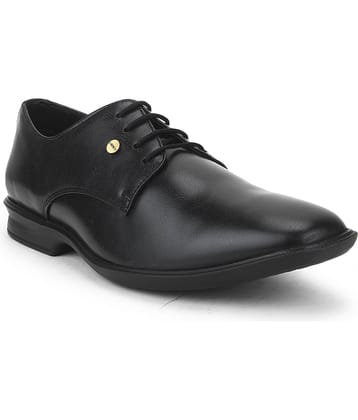 Liberty - Black Men's Derby Formal Shoes