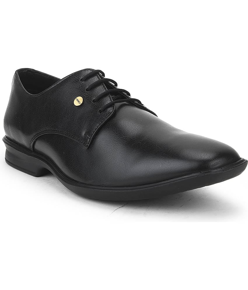 Liberty - Black Men's Derby Formal Shoes
