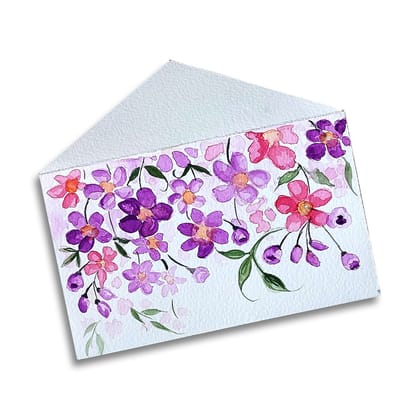 Water Color on Envelope DIY Kit by Penkraft