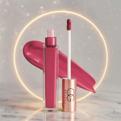 OG Beauty Berry Blossom Moisture Lock Liquid Lipstick (4.5 ML / 1 Pc) OG Beauty Berry Blossom Moisture Lock Liquid Lipstick (4.5 ML / 1 Pc)