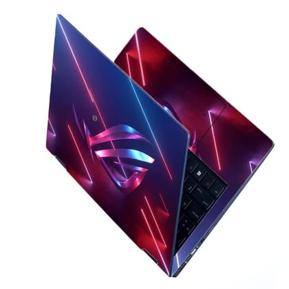 Full Body Asus Laptop Skin Stickers Decal Cover for All Models (Size 15.6 inch) ANM-322