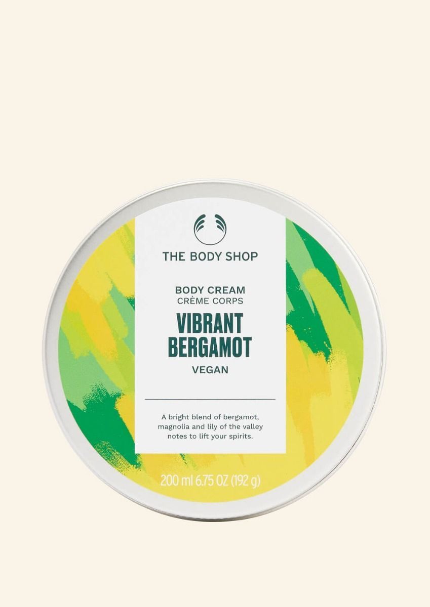 Vibrant Bergamot Body Cream-200ML