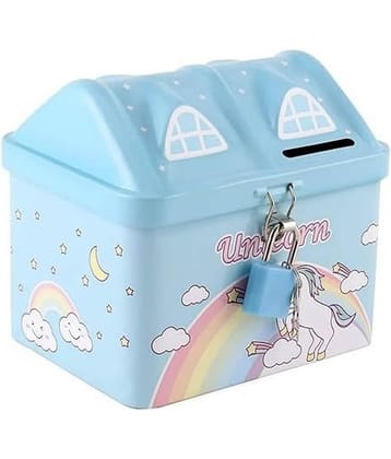 Eclet Multicolor Others Piggy Bank ( Pack of 1 )
