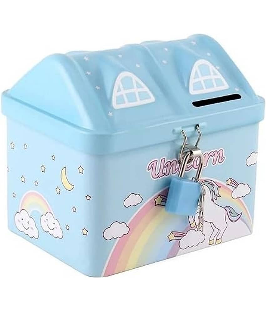 Eclet Multicolor Others Piggy Bank ( Pack of 1 )