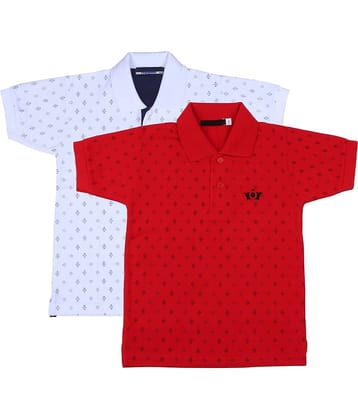 NEUVIN Pack of 3 Boys Cotton T-Shirt ( Multi Color )