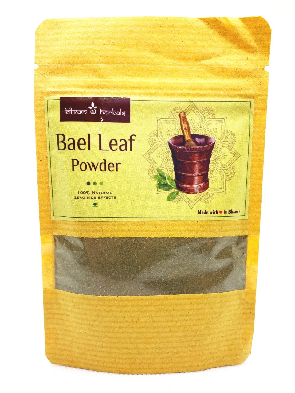 PNC- Bael Leave Powder Pack of 2 Each 100 Gram to Improve Vata Pitta Kapha Problem
