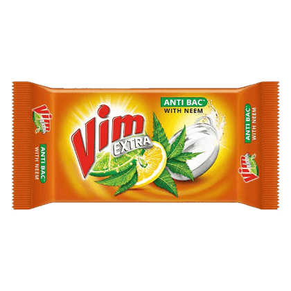 Vim Bar Poly Anti Bacteria 200g