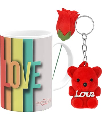 Poorak Ceramic Coffee Mug 1 Pcs 330 mL