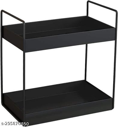 2-Tier Bathroom Countertop Storage Rack