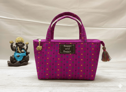 Pink Handicrafts Eco Friendly Jute Bag