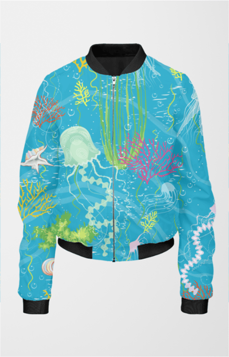 Bomber Jacket (Women) - Stunning Sealife