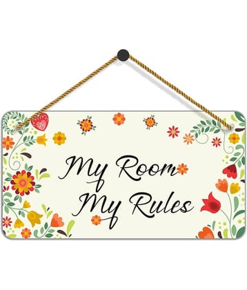 Saf Wood Wall Sculpture Multi - Pack of 1