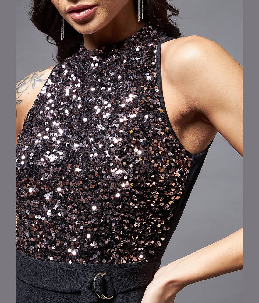 Miss Chase - Multicolor Polyester Regular Fit Women's Jumpsuit ( Pack of 1 )