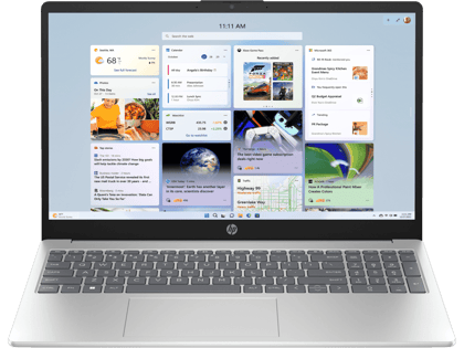 HP Laptop 39.6 cm (15.6) ,13th Generation Intel® Core™ i3 processor, FHD display with Intel® UHD Graphics, 8 GB DDR4-3200 MT/s RAM, 512 GB SSD Hard Drive, Silver, 15-fd0465TU