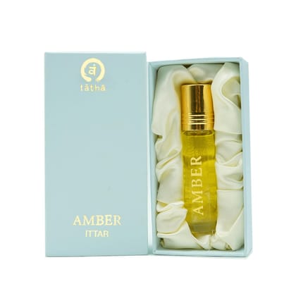 Tatha White Musk - Amber Attar Fragrance 10ml � Unisex Signature Scent, Long-Lasting Aroma, Natural Ingredients, Ideal for Daily Use and Special Occasions Tatha White Musk - Amber Attar Fragrance 10ml � Unisex Signature Scent, Long-Lasting Aroma, Natural Ingredients, Ideal for Daily Use and Special Occasions
