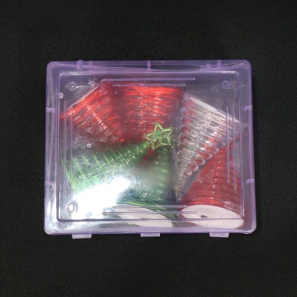 LED Christmas Tree Decorative Lights (6 Pcs or Set)